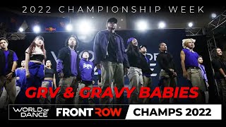 GRV &amp; GRaVy BABIES I Headliner | World of Dance Championship 2022 | #WODCHAMPS22