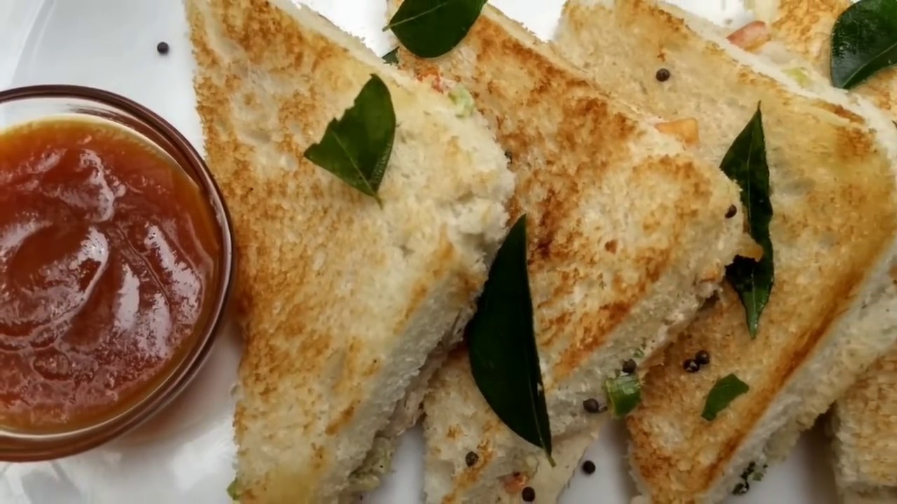 रायता सैंडविच Raita Sandwich Recipe in Hindi Grilled Sandwich Recipe