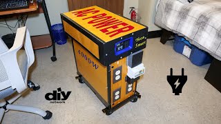 Building 120V AC Power Inverter | Portable Power Station