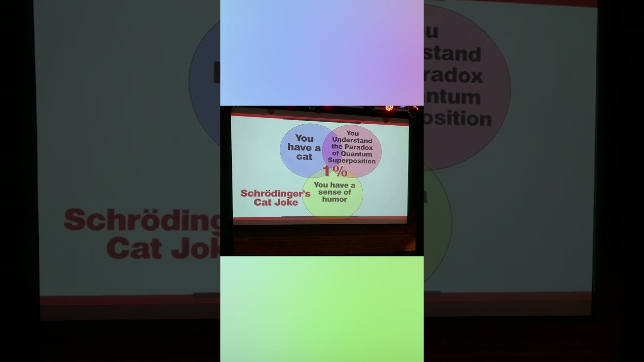 My audiences are too smart. | Don McMillan Comedy