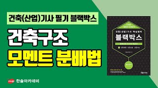 모멘트 분배법 - 건축구조 [건축기사/건축산업기사 필기]