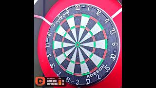 20 checkout - D10 #darts #shorts