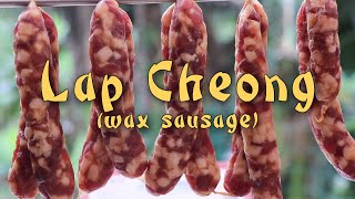 Celebrate Sausage S02E04 - Lap Cheong @ChineseCookingDemystified