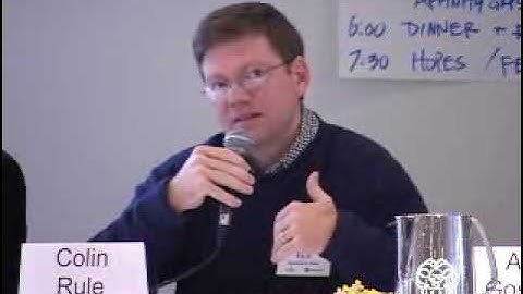 Colin Rule: MegaTrends in Dispute Resolution Technology - Mediate.com Video