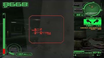 armored core 2 another age Defend Storage Complex