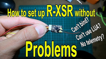 Set up R-XSR No more problem!