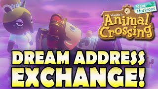  Find The BEST DREAM ADDRESSES In Animal Crossing New Horizons! Official Dream Address Exchange