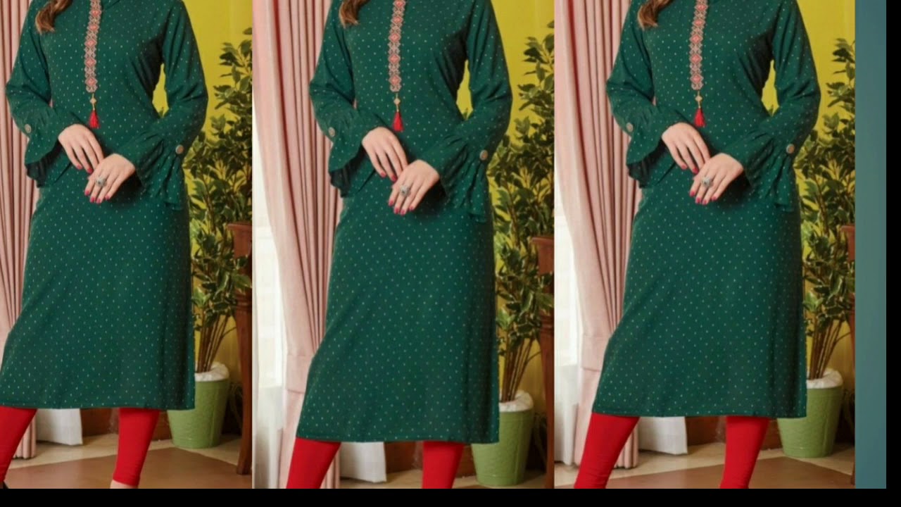 Green Color Salwar Kameez In Raw Silk