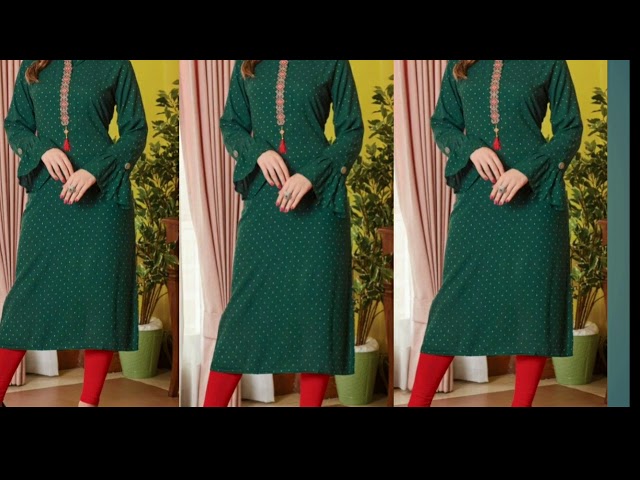 Ladies Parrot Green Kurti at Rs 1240 | Ladies Kurti in Madurai | ID:  22898785055