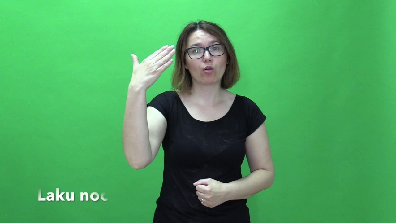 Znakovnica  - Početnica (znakovni jezik)