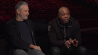 Jon Stewart \& Dave Chappelle Talk Trump, The Media \& Politics