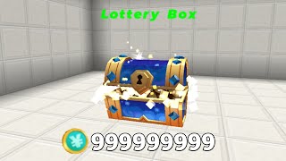 Making Money From Lottery Box In Skyblock Blockman Go