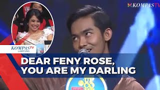 Feni Rose Tersipu saat Dodit Nyanyikan Sebuah Lagu