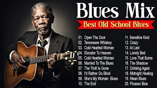 BLUES MIX [Lyric Album] - Top Slow Blues Music Playlist - Best Whiskey Blues Songs of All Time