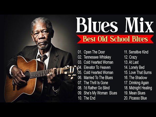 BLUES MIX [Lyric Album] - Top Slow Blues Music Playlist - Best Whiskey Blues Songs of All Time class=