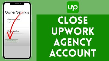 How to Close Upwork Agency Account 2024 (EASY!!)