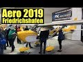 Aero Messe 2019 in Friedrichshafen