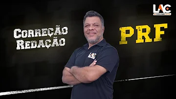 Qual foi o tema da redação da PRF 2019?