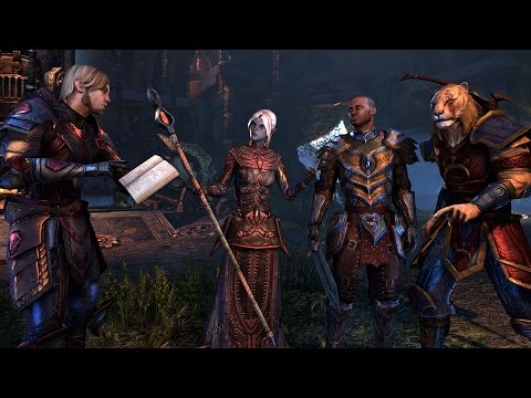 The Elder Scrolls Online: Tamriel Unlimited - Four Friends (PEGI)