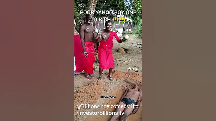 #funny yahoo boy one to be rich 🤑💰