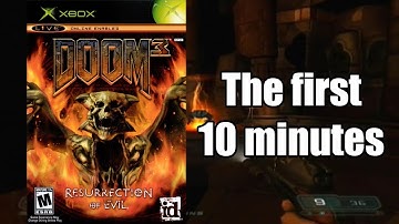 Doom 3: Resurrection of Evil - The first 10 minutes
