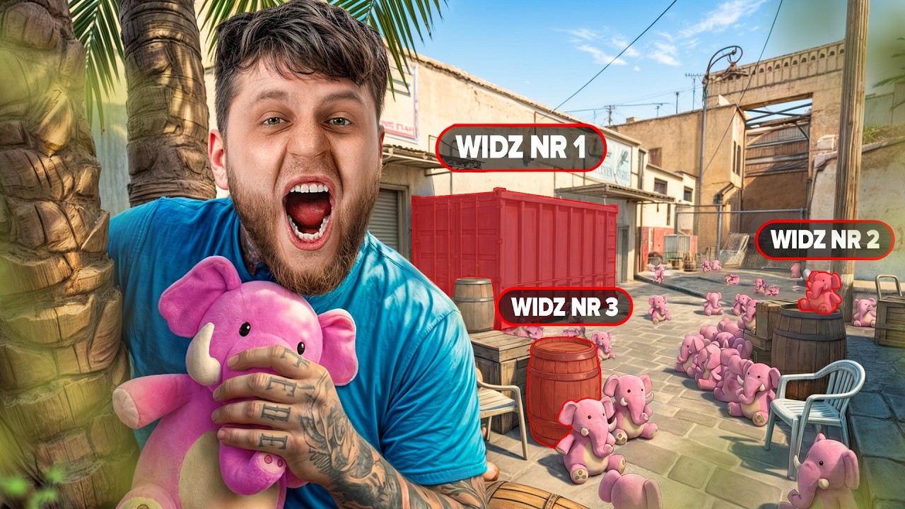 PROP HUNT Z WIDZAMI O 5000 PLN!