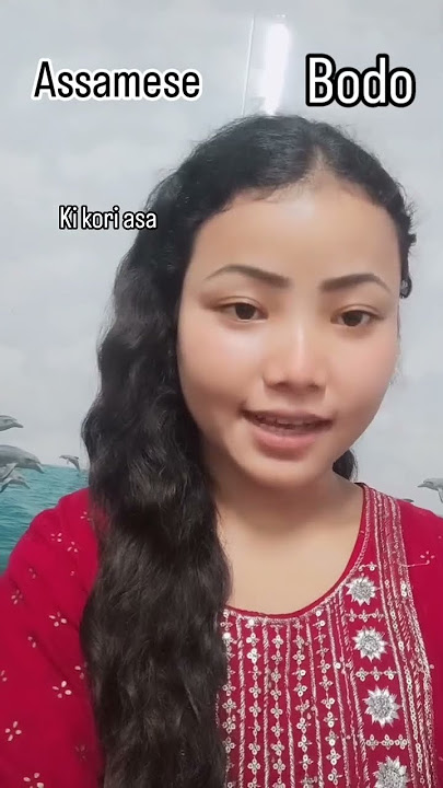 Assamese pora bodo translation ❤️