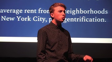 The Socioeconomic & Cultural Dynamics of Gentrification. | Ethan Johnstone | TEDxYouth@RoripaughRoad