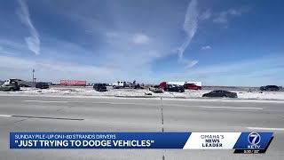 Several people injured after crash involving dozens of vehicles that closed Interstate 80 in Neb...