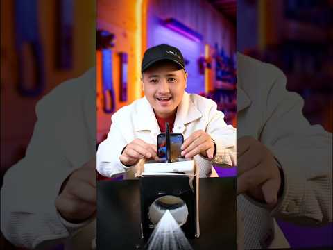 Homemade Projector With