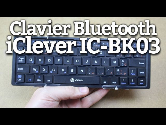 Clavier pliant JellyComb, tout simplement pliant ! 