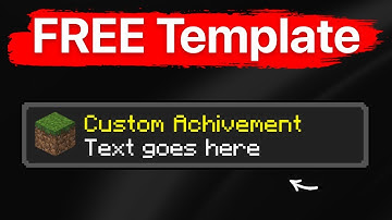 How To Make a Custom Minecraft Achievement