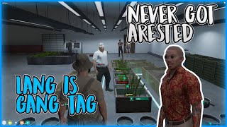 Lang is Being Flag as a Gang Member Without a Criminal Record | Nopixel GTARP