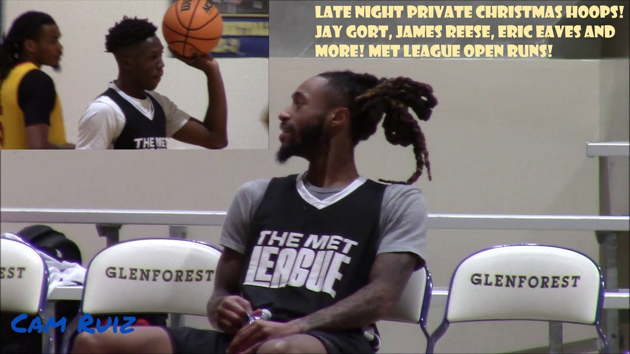 LATE NIGHT PRIVATE CHRISTMAS HOOPS! JAY GORT, JAMES REESE ERIC EAVES