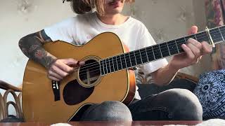 Josh Capamagian “Sliding Delta” Doc Watson Cover