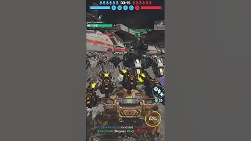 #Ultimate #Shocktrain #Ravager chilling in a squad #warrobots War Robots #gaming #wr