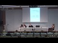 Intervención de Don Jose Ignacio Barceló de Torres en el ciclo: Legados de arquitectura moderna.