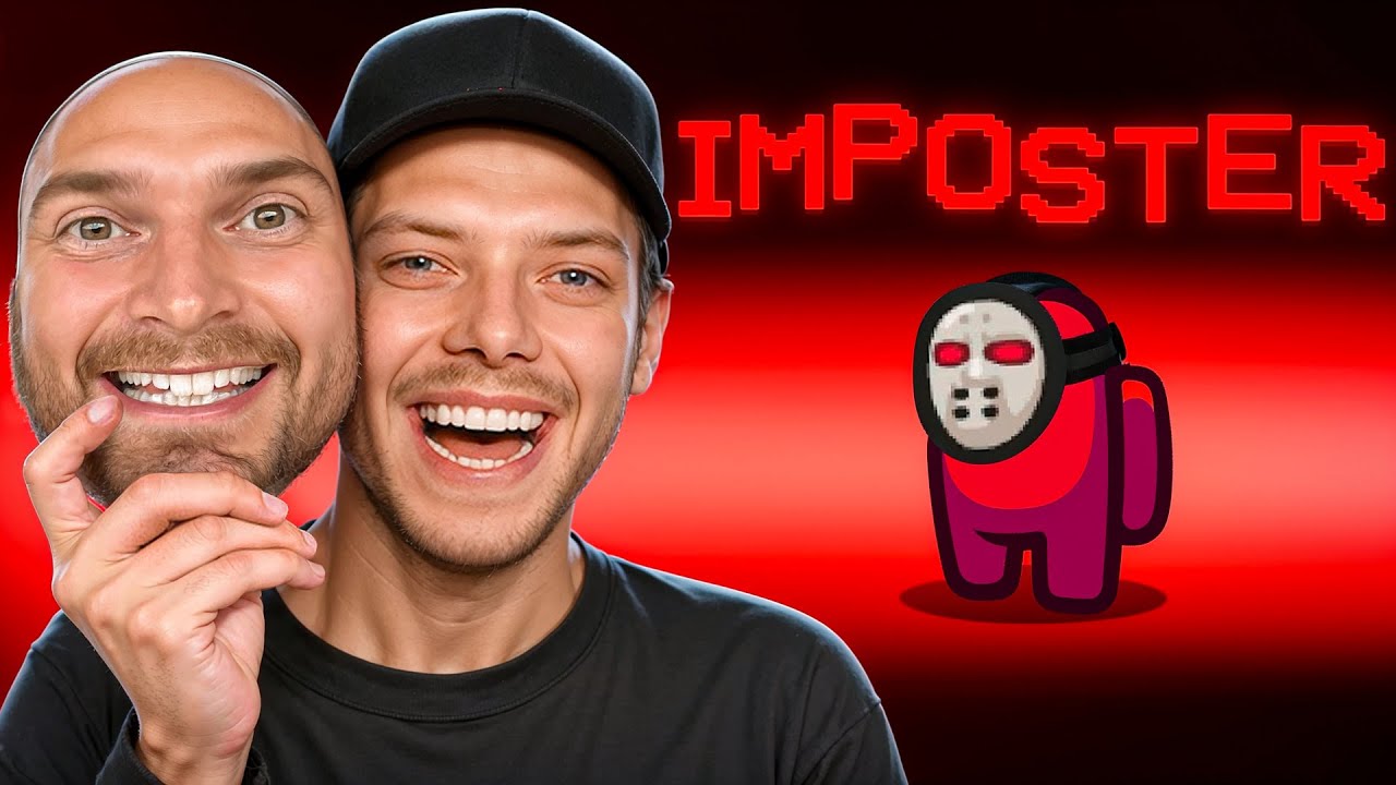 Calle Låtsades Vara Mig i AMONG US