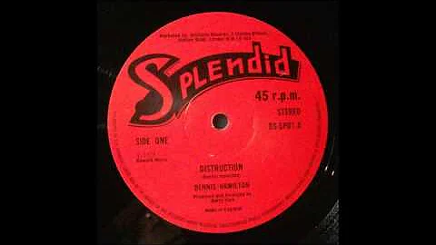 Dennis Hamilton & Ranking Banibas - Distruction 12"