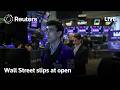 LIVE: New York Stock Exchange opens