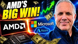 AMD AND MICROSOFT - MAJOR ANNOUNCEMENT! STRATEGIC AGREEMENT!