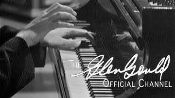 Glenn Gould - Beethoven, 32 Variations on an Original Theme in C minor WoO 80 (OFFICIAL)