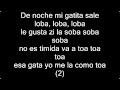 Loba (Official Remix) (Letra) - Carnal Ft. J Alvarez, Farruko Y Gotay 