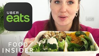 I Ate Nothing But Healthy Food From Delivery Apps For A Week