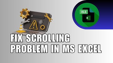💲 INSTANT: How to fix scrolling problem in MS Excel | 2024
