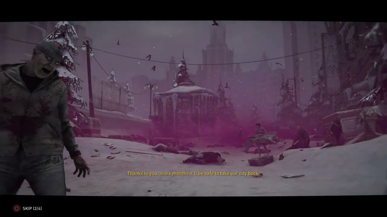 World War Z- PS5- Russia Mission 3