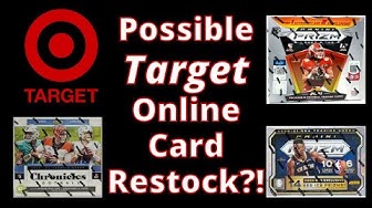 Potential Labor Day Target Sports Card Online Restock?! Unlikely.. but here we are! thumbnail