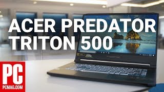 Acer Predator Triton 500 Review