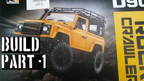 MN-D90 build part#1