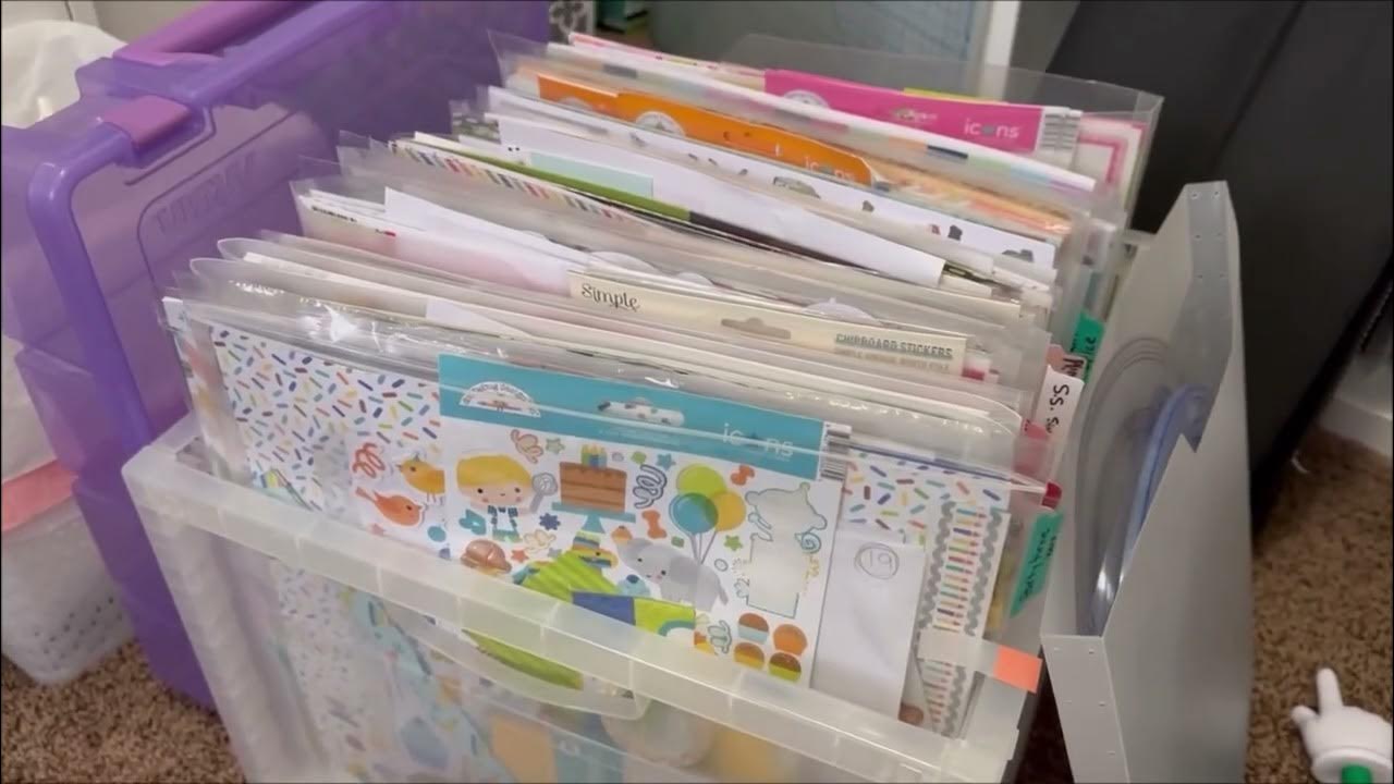 Packing for a Crop! YouTube